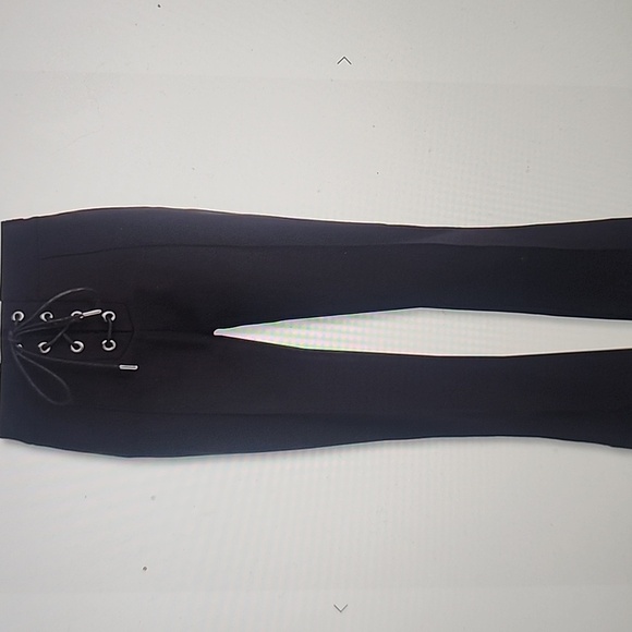 FRAME LACE UP ANKLE TROUSERS SIZE 6 - Picture 4 of 7